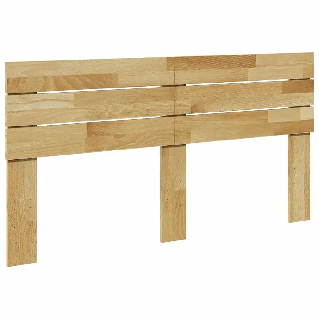 Headboard Bedroom 150 cm Solid Wood Brown