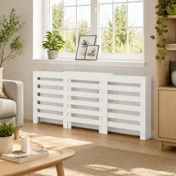 Specifications of Engineered Wood Radiator Cover in White