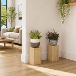 Plant Stands Dimensions: 10x10x18 cm - Set of 2