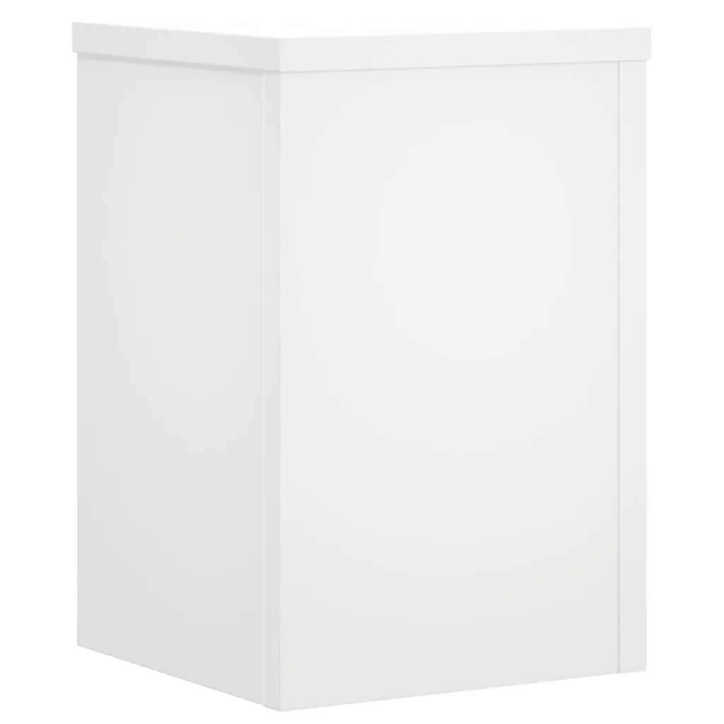 Plant Stands for Home and Garden 20x20x30 cm White Engineered Wood