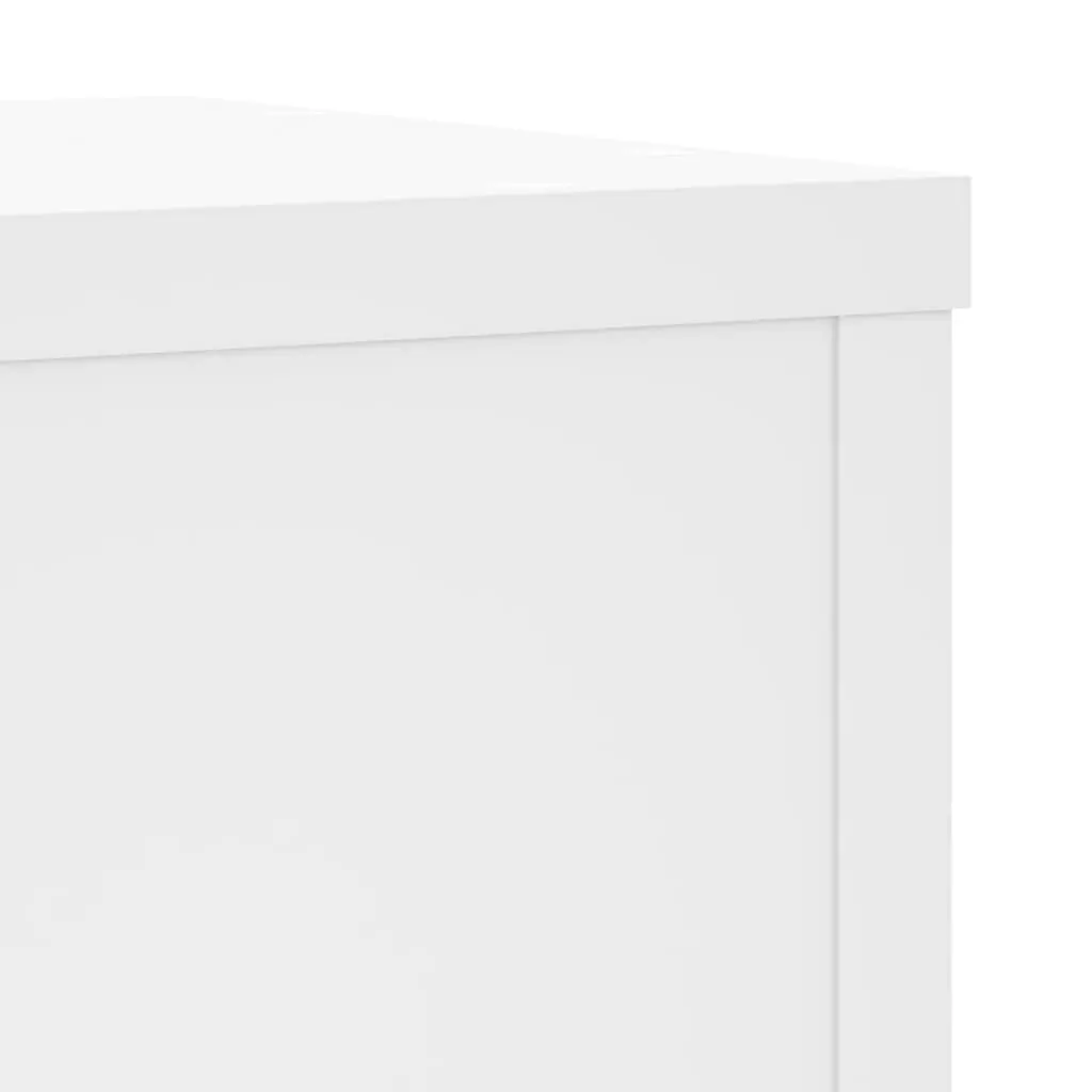 Plant Stands for Home and Garden 20x20x30 cm White Engineered Wood