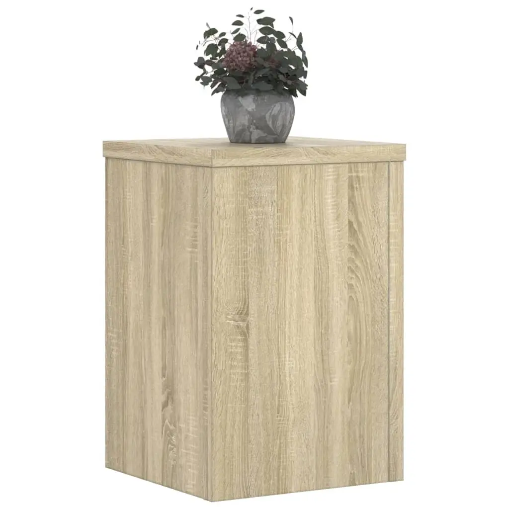 25x25x35 cm Engineered Wood Plant Stands (2 pcs)