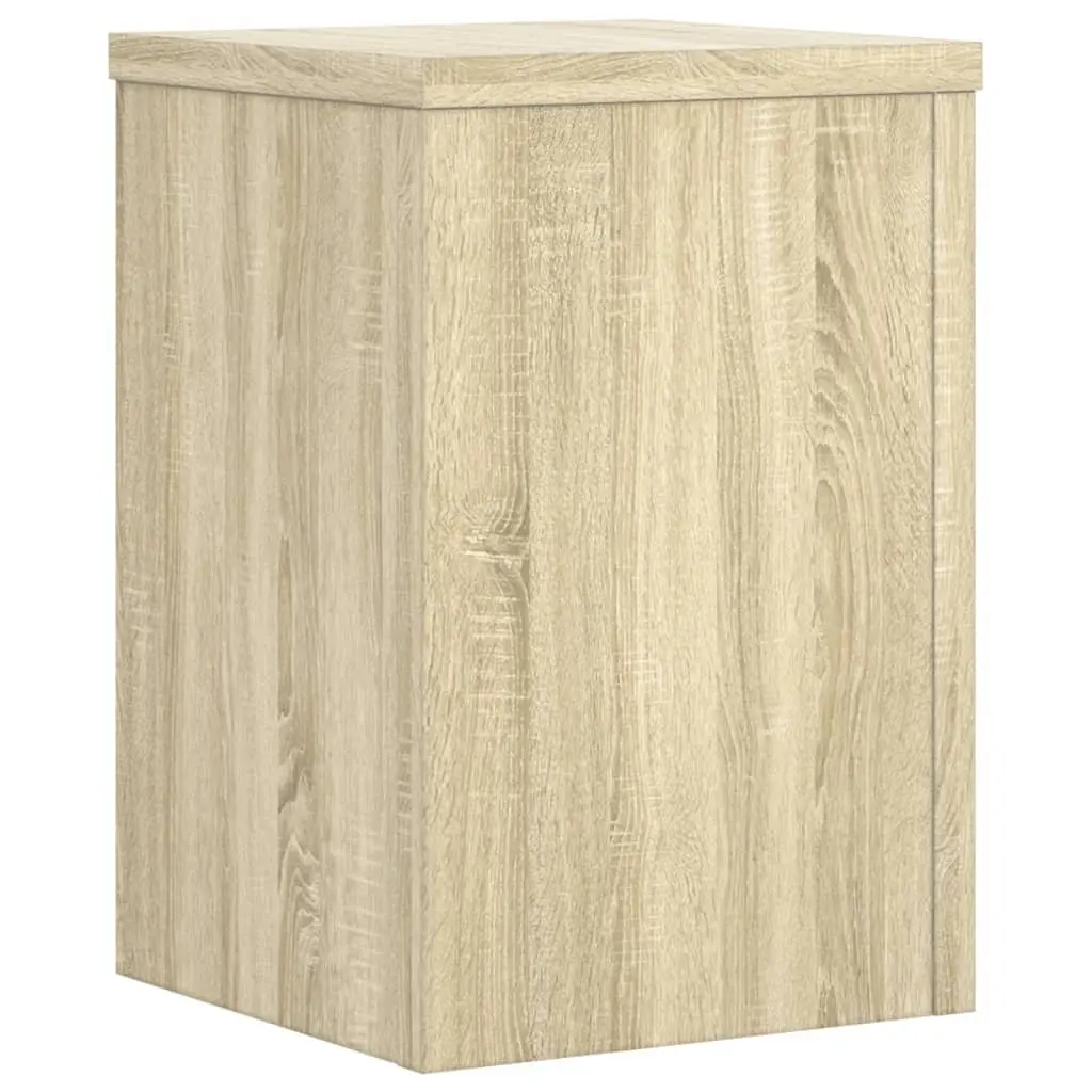 25x25x35 cm Engineered Wood Plant Stands (2 pcs)