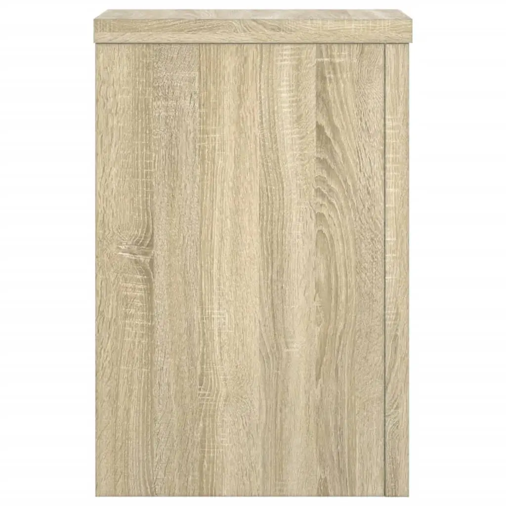 25x25x35 cm Engineered Wood Plant Stands (2 pcs)