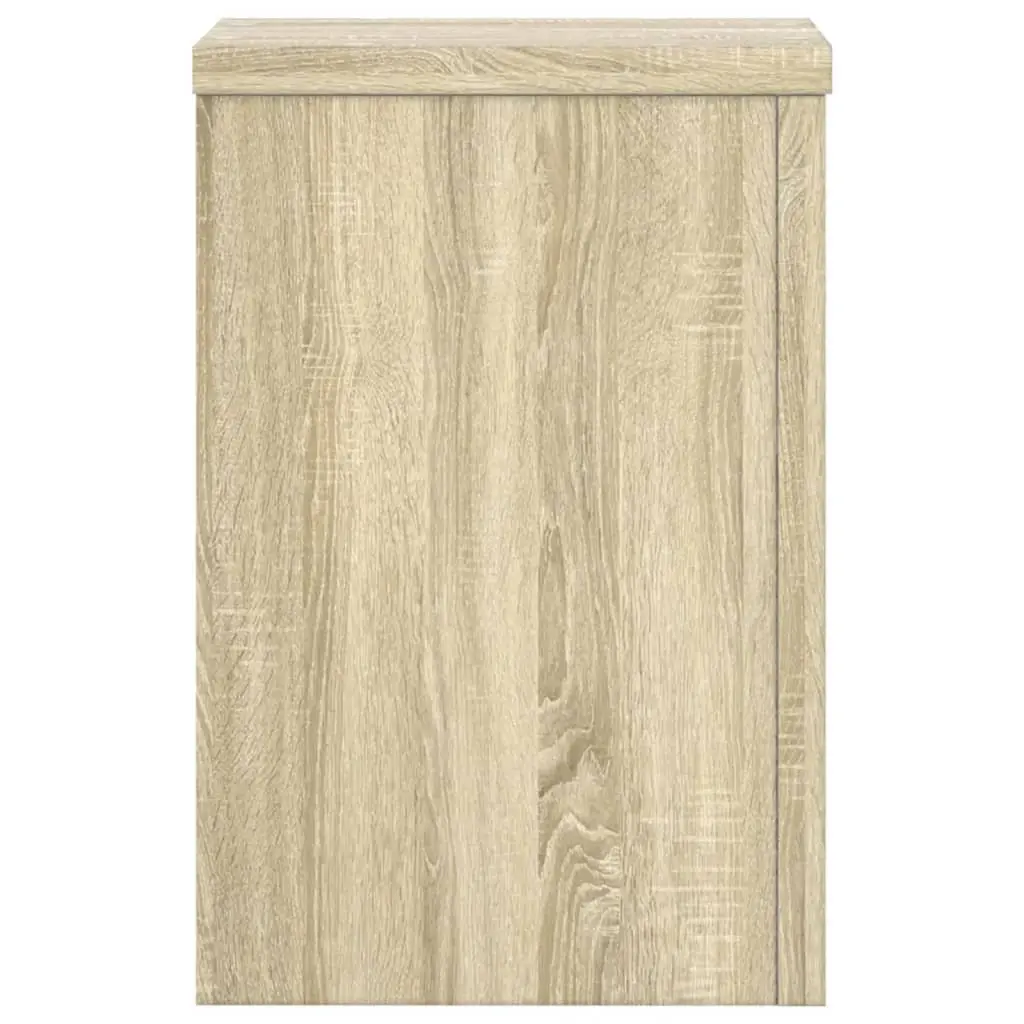 25x25x35 cm Engineered Wood Plant Stands (2 pcs)