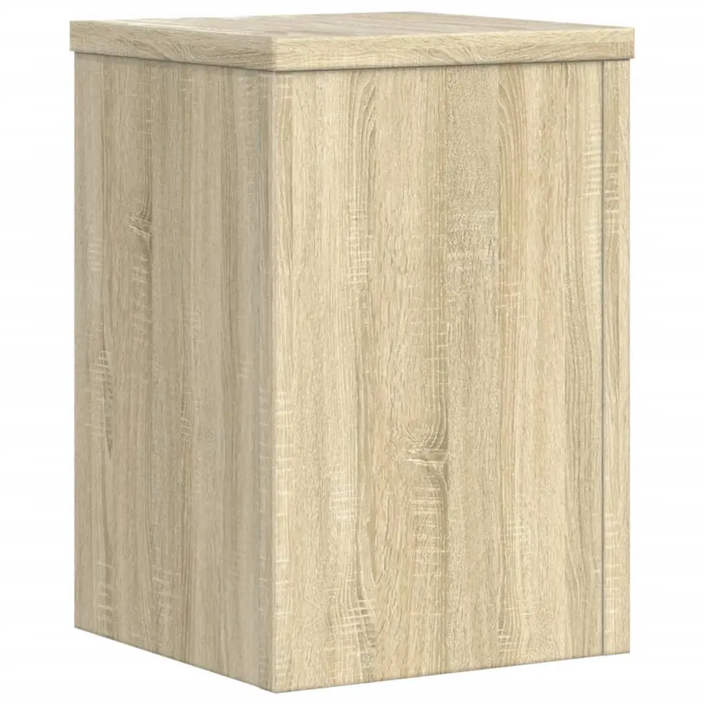 25x25x35 cm Engineered Wood Plant Stands (2 pcs)
