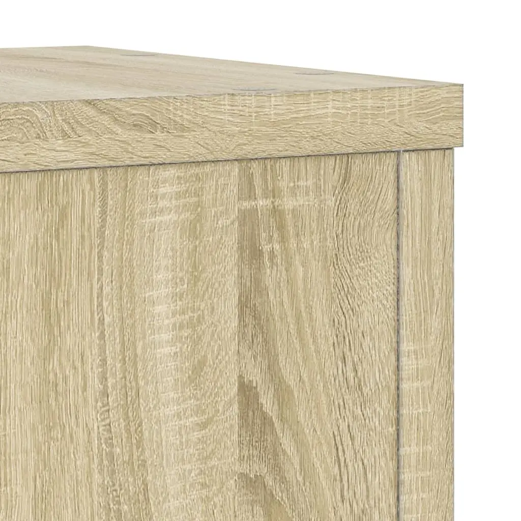 25x25x35 cm Engineered Wood Plant Stands (2 pcs)
