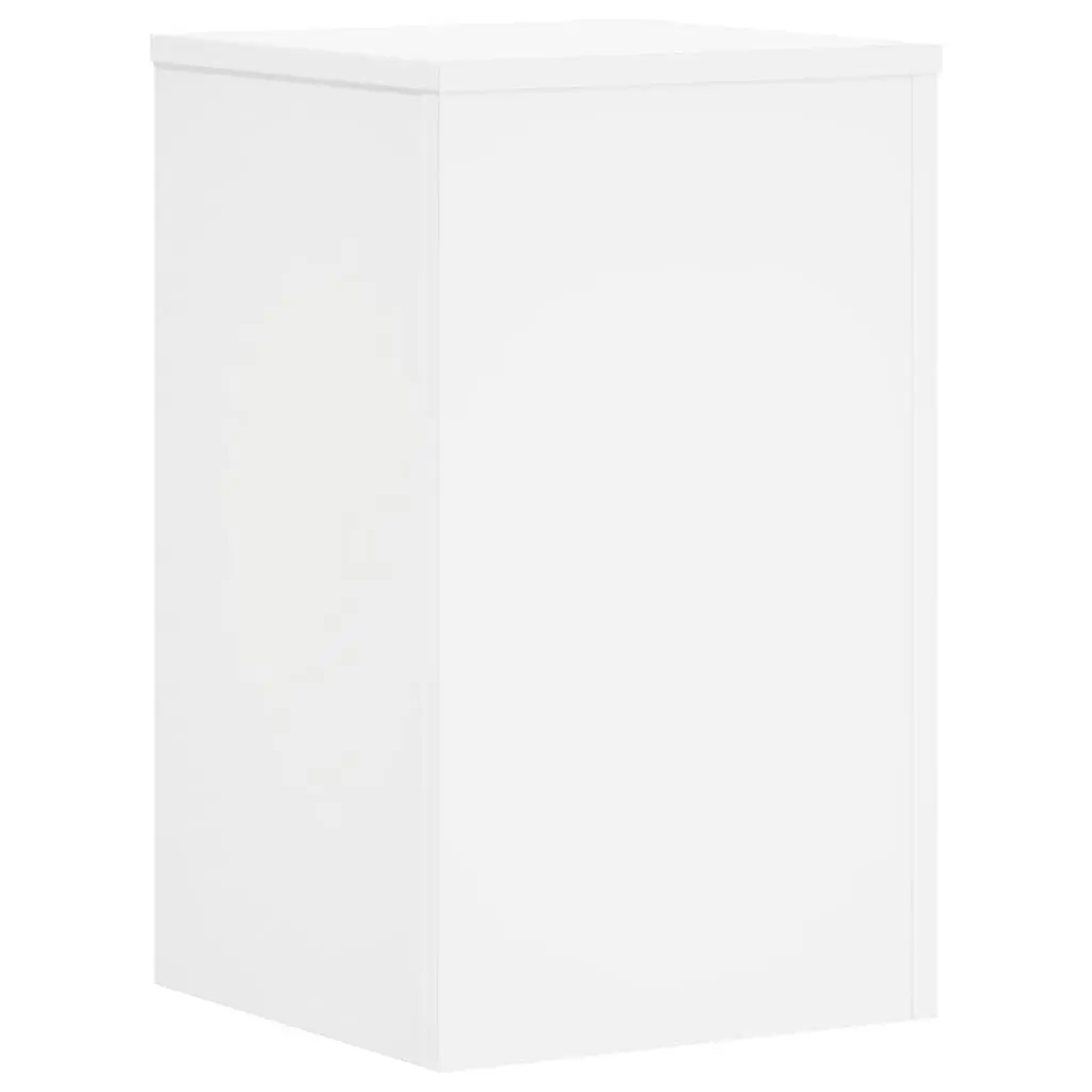 Plant Stands Indoor 30x30x50 cm White 2 pcs Flower Pot Display Stands