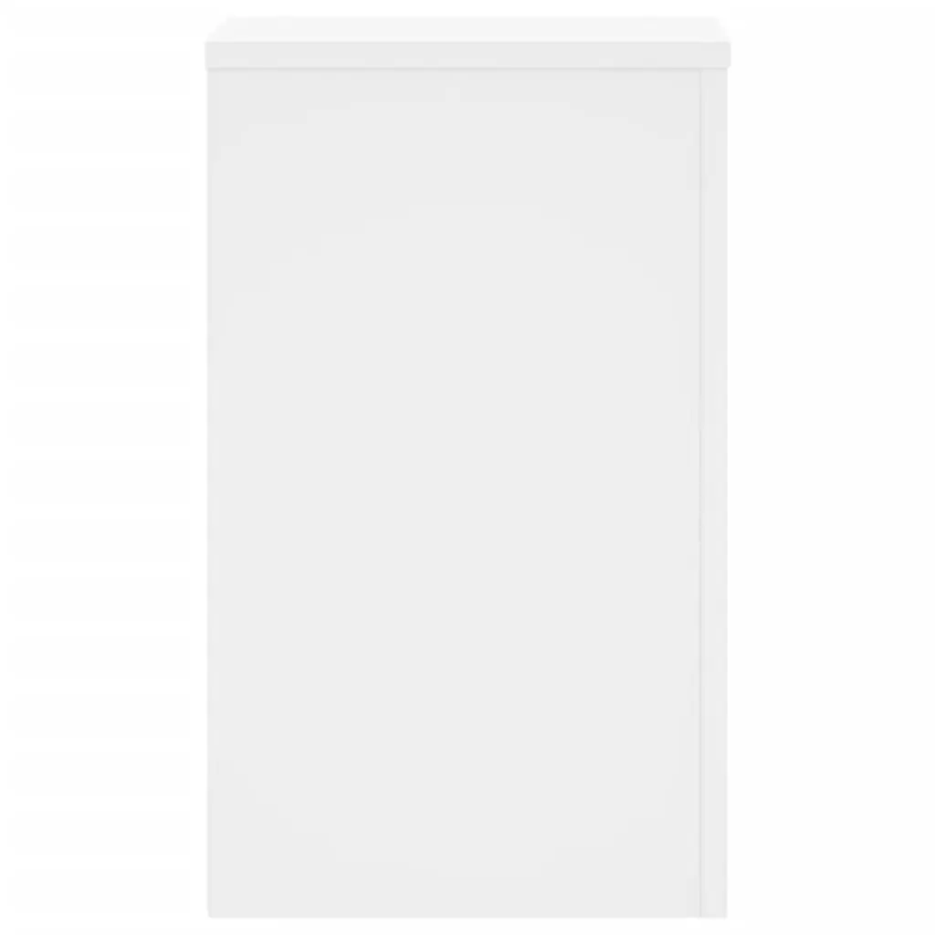 Plant Stands Indoor 30x30x50 cm White 2 pcs Flower Pot Display Stands