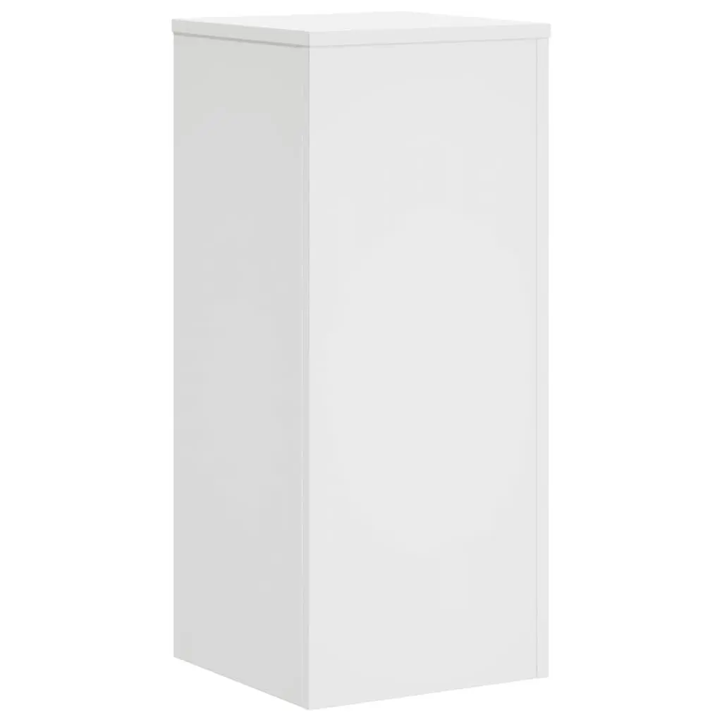 Plant Stand 30x30x70 cm White Engineered Wood Flower Pot Display Indoor Garden