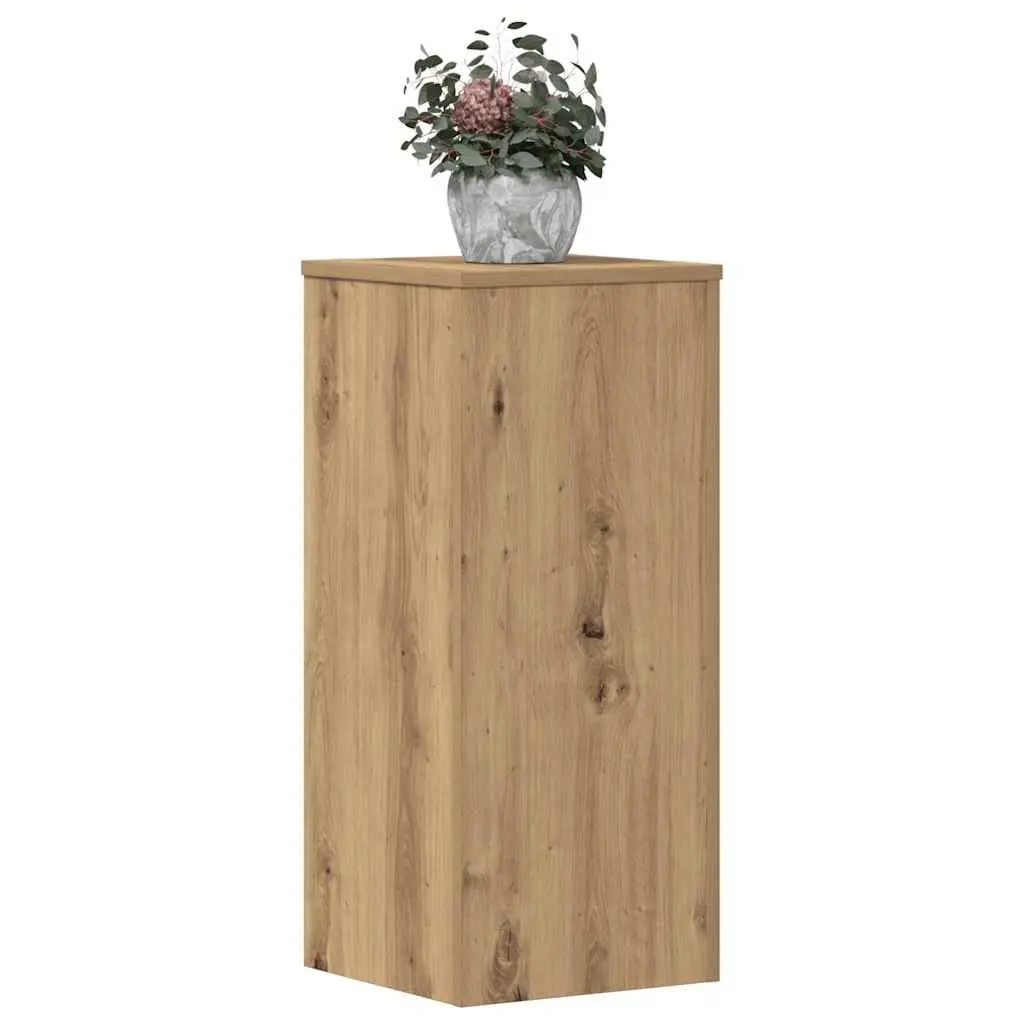 Plant Stand Indoor 30x30x70 cm Brown Engineered Wood Flower Pot Display