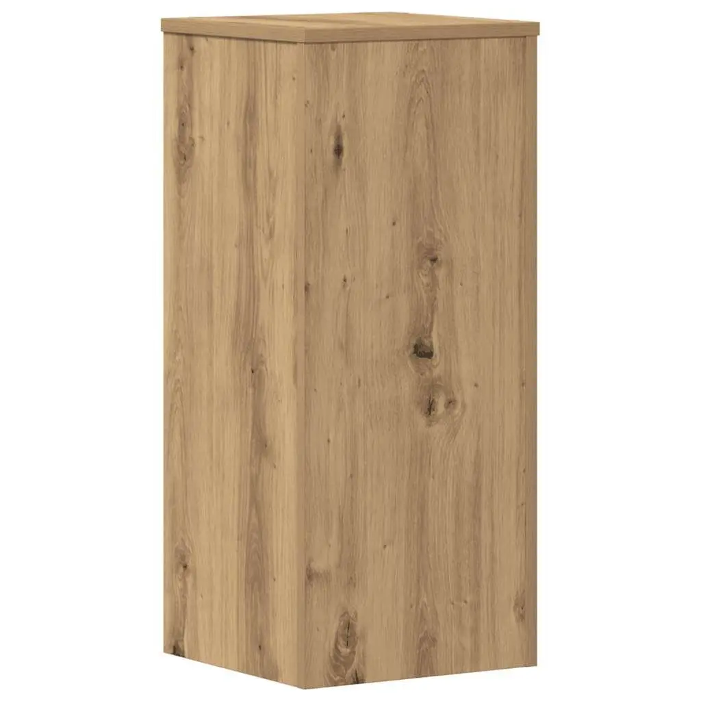 Plant Stand Indoor 30x30x70 cm Brown Engineered Wood Flower Pot Display