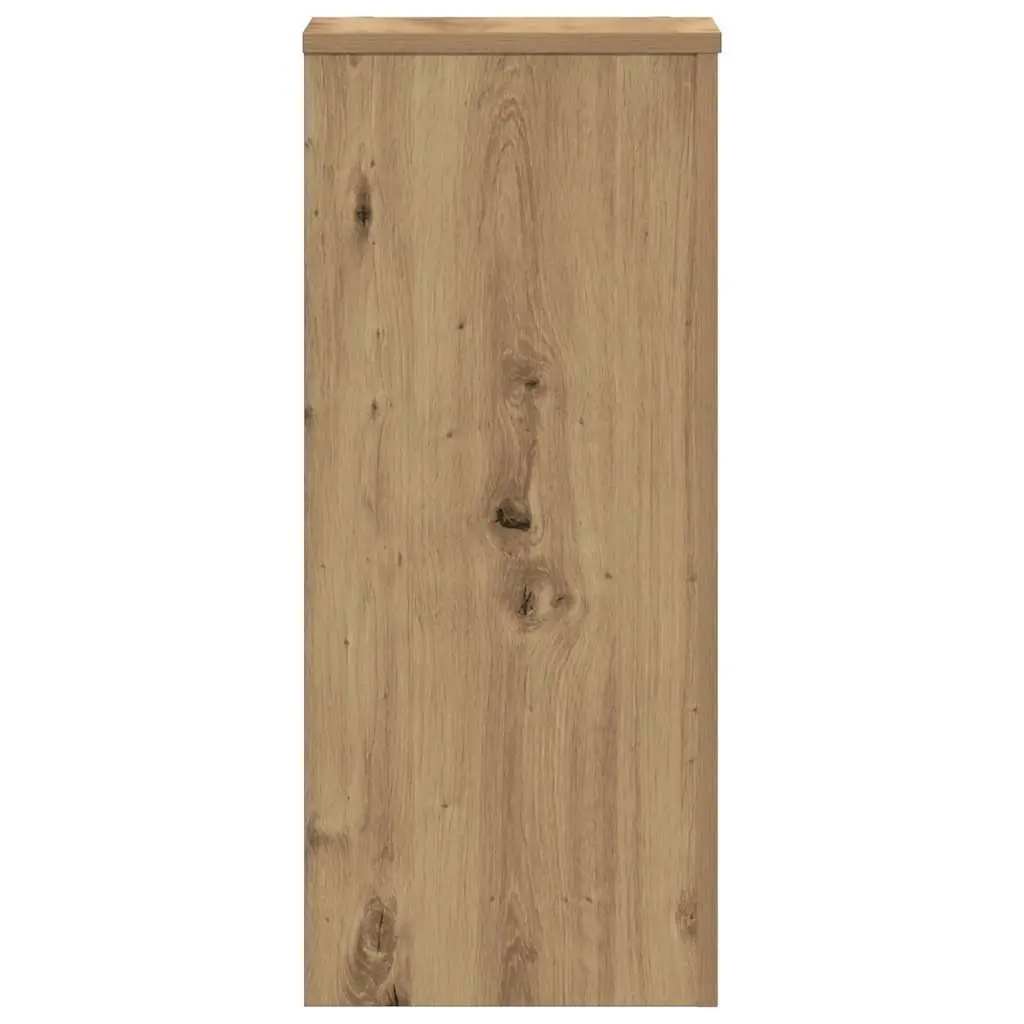 Plant Stand Indoor 30x30x70 cm Brown Engineered Wood Flower Pot Display