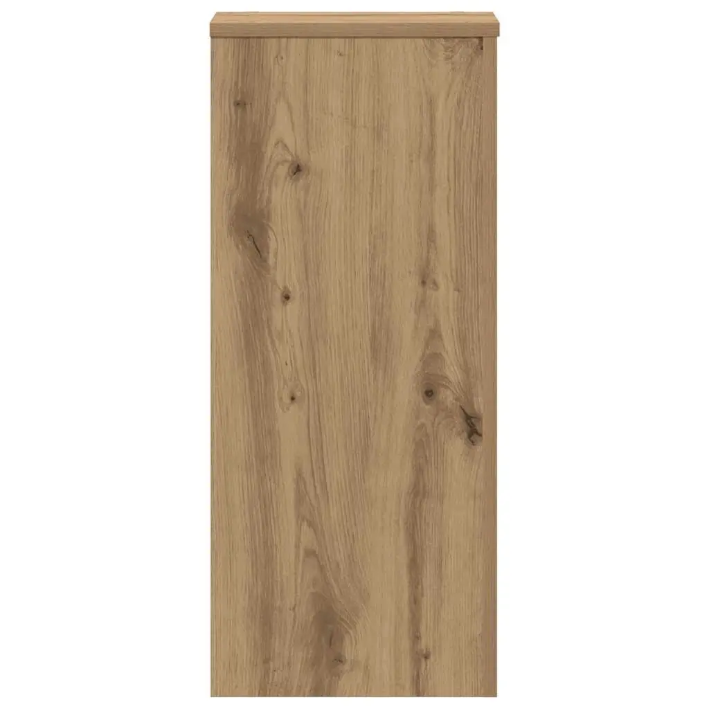 Plant Stand Indoor 30x30x70 cm Brown Engineered Wood Flower Pot Display