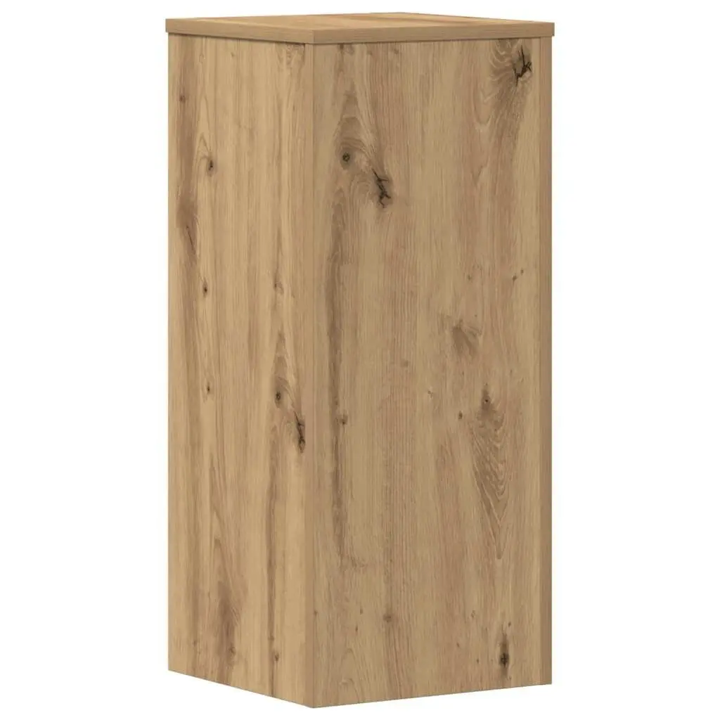 Plant Stand Indoor 30x30x70 cm Brown Engineered Wood Flower Pot Display