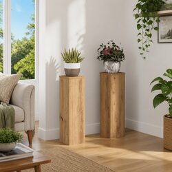 Engineered Wood Plant Stands – Dimensions & Specs Listed