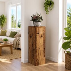 Specifications of Plant Stand: Engineered Wood, 33x33x100 cm