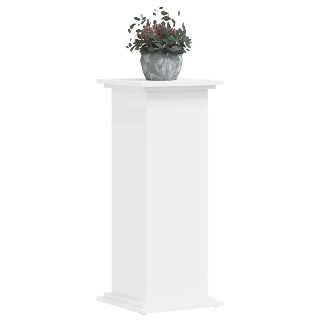 Plant Stand for Home 33x33x80 cm Engineered Wood Display Pot Holder Decor
