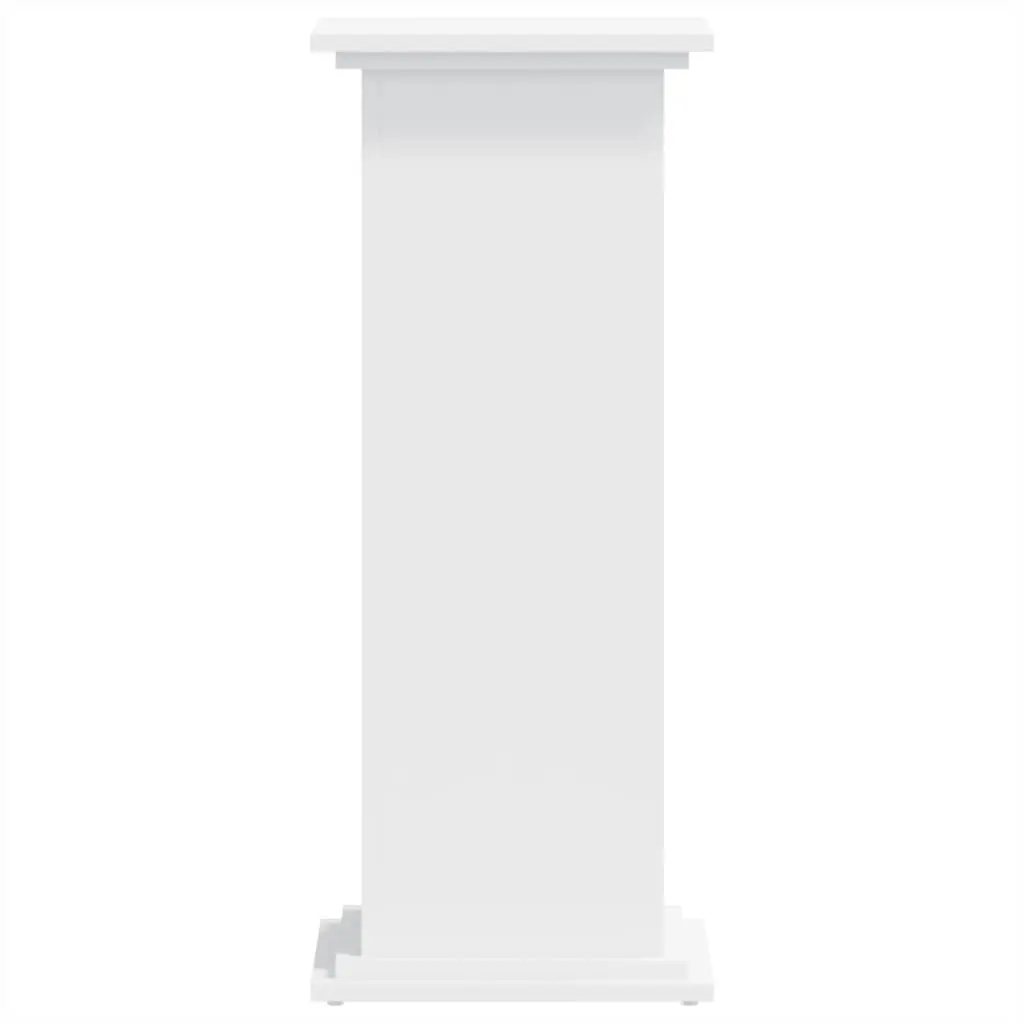 Plant Stand for Home 33x33x80 cm Engineered Wood Display Pot Holder Decor