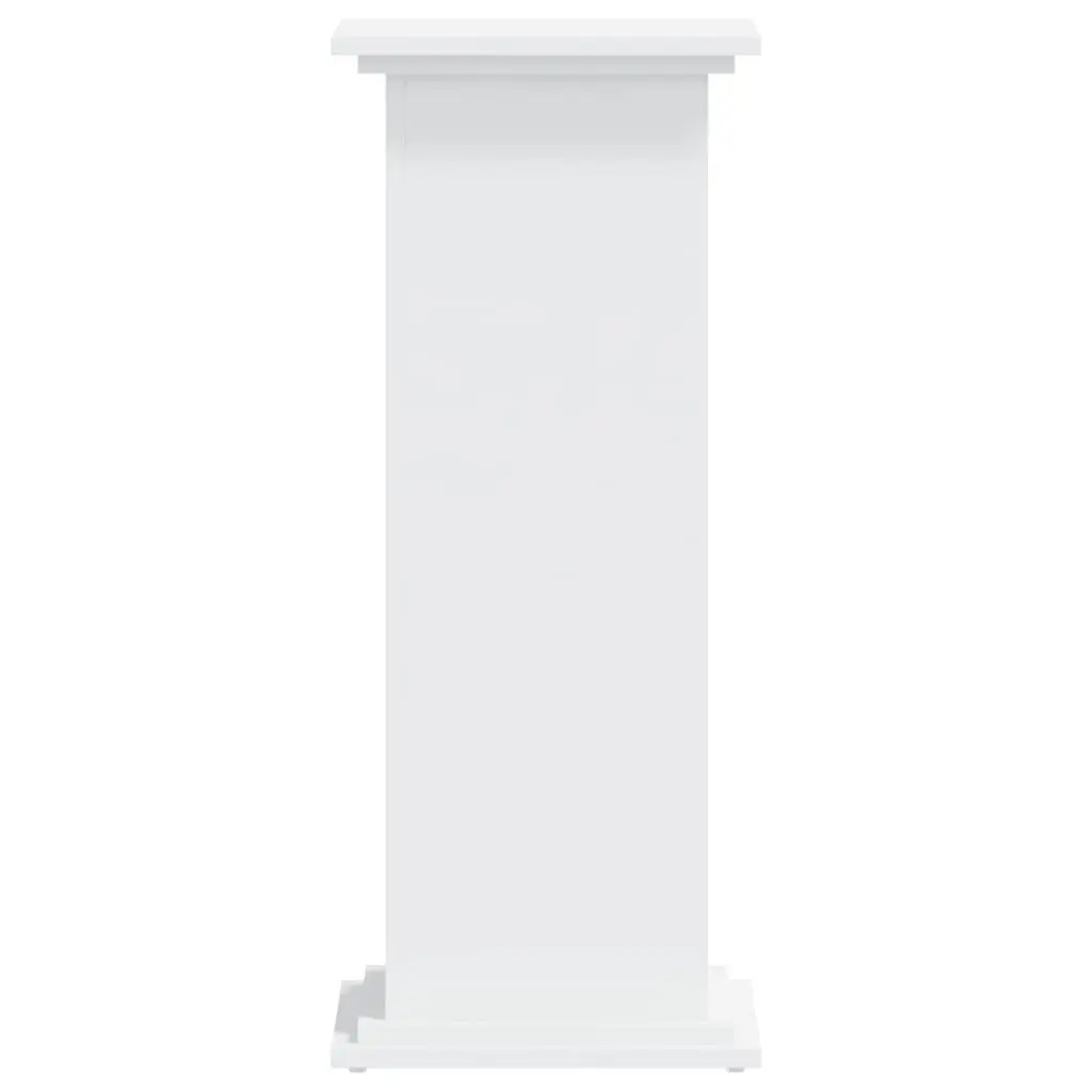 Plant Stand for Home 33x33x80 cm Engineered Wood Display Pot Holder Decor