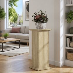 Dimensions and Features of the Engineered Wood Plant Stand