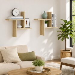 Floating Storage Display Organiser - 38x12x38 cm, 2 pcs