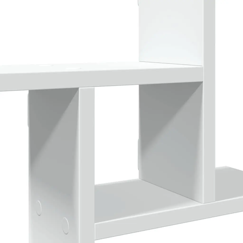 White Floating Wall Shelves 50x12x50 cm, 2 pc