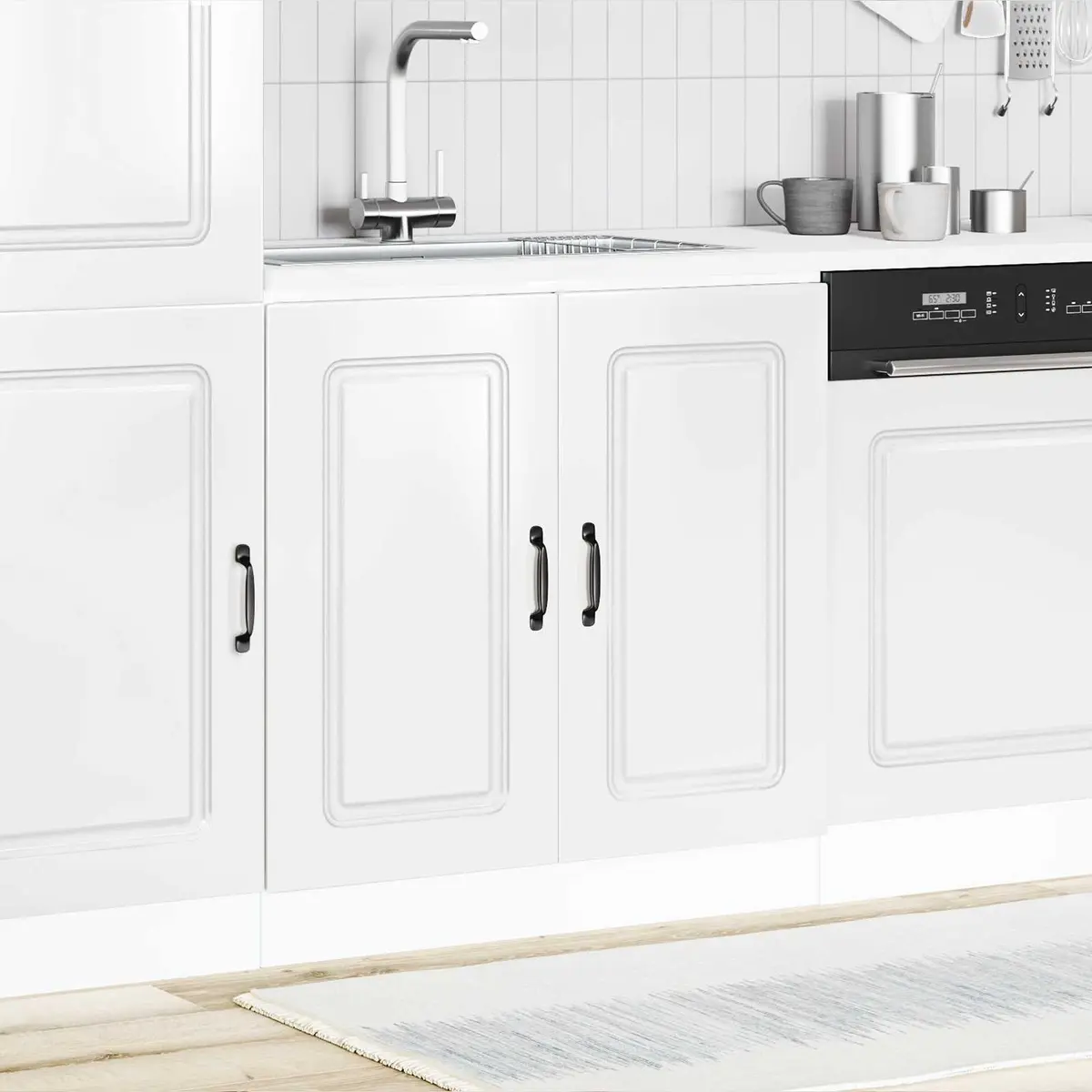 Sink Base Cabinet Kitchen Storage Unit
