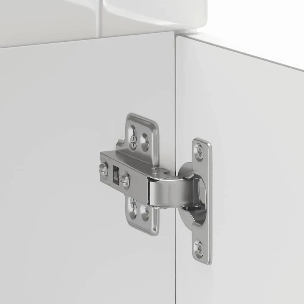 Engineered Wood Kitchen Base Cabinet with High Gloss Finish