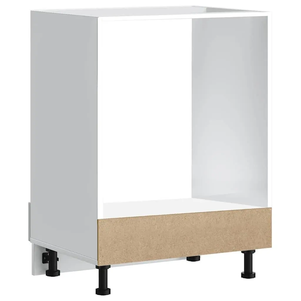 Engineered Wood Kitchen Oven Cabinet with Adjustable Feet