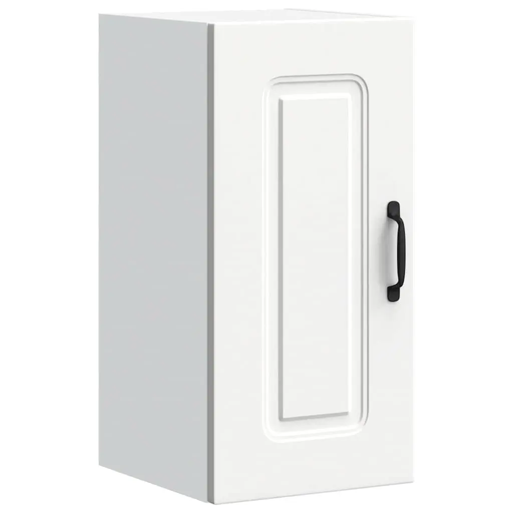 Kalmar White Engineered Wood Cabinet