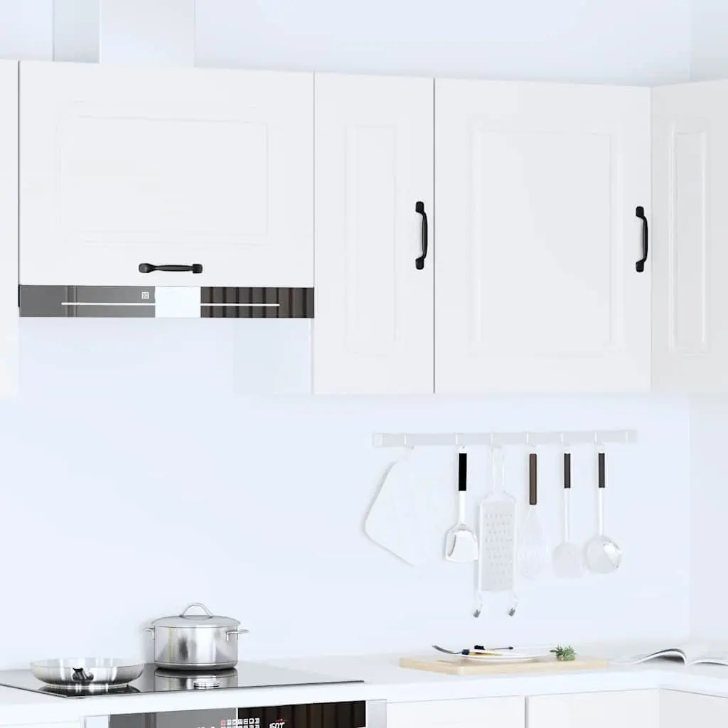Kalmar White Engineered Wood Cabinet