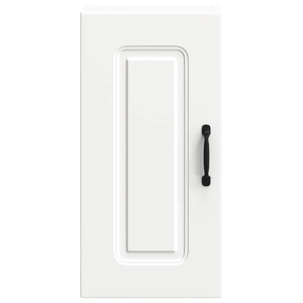 Kalmar White Engineered Wood Cabinet