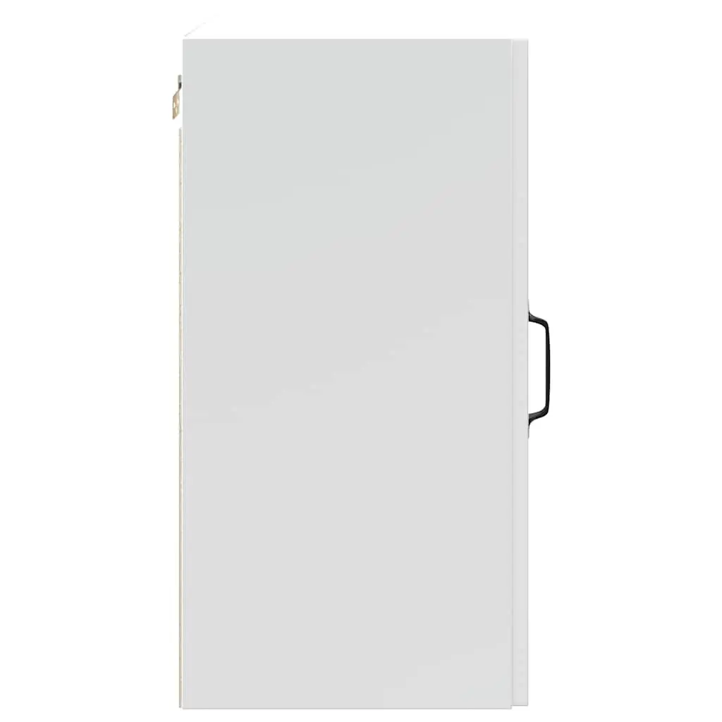 White Engineered Wood Wall Cabinet