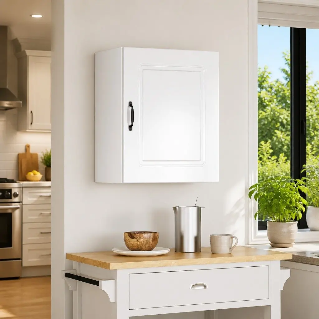 Engineered Wood Kitchen Wall Cabinet