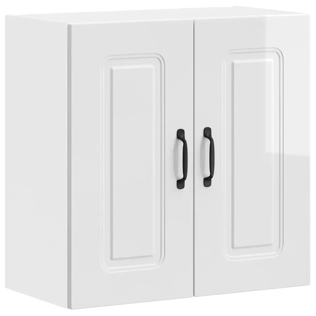 Engineered Wood White Kitchen Wall Cabinet