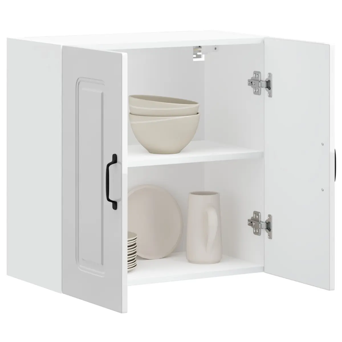 Engineered Wood White Kitchen Wall Cabinet