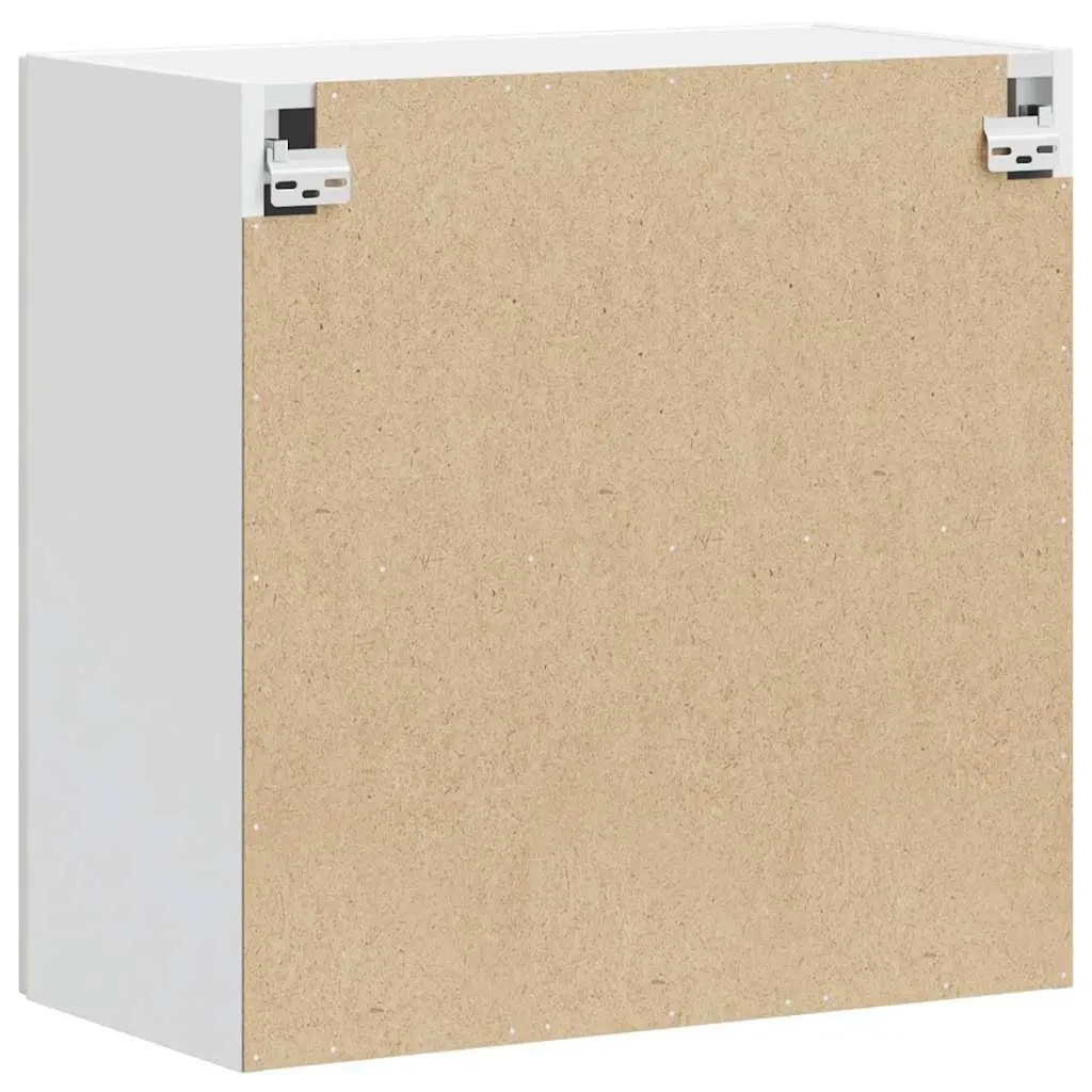 Engineered Wood White Kitchen Wall Cabinet