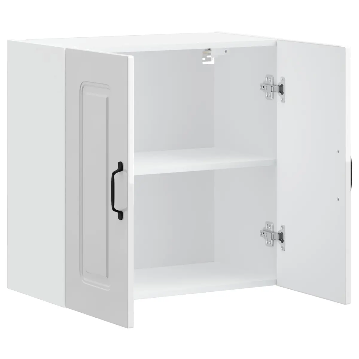 Engineered Wood White Kitchen Wall Cabinet
