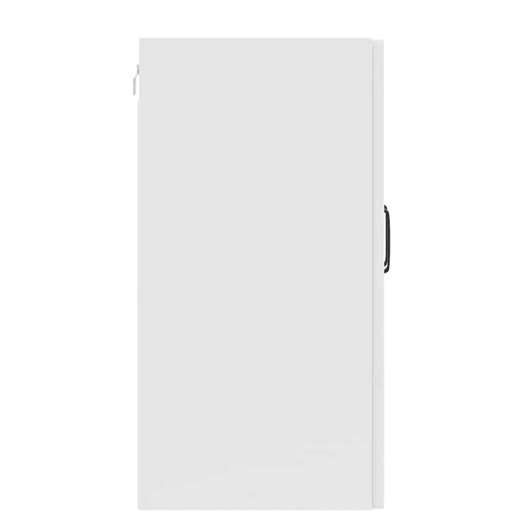 White Engineered Wood Kitchen Wall Cabinet