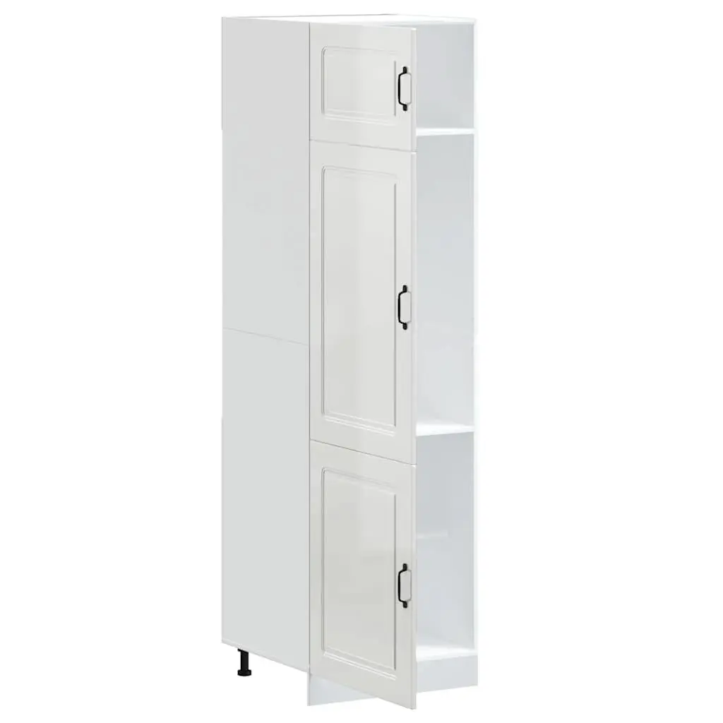 Engineered Wood Kitchen Cupboard with Adjustable Feet