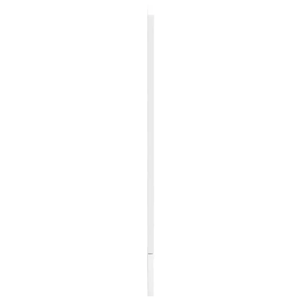 High Gloss White Dishwasher Panel