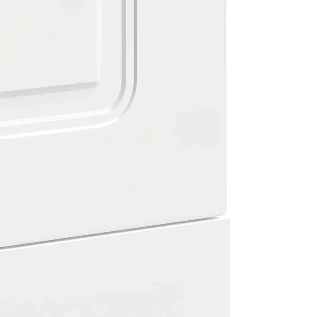High Gloss White Dishwasher Panel