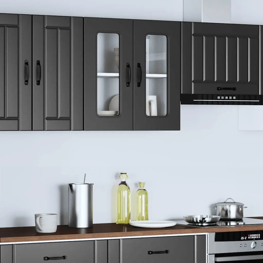 Engineered Wood Wall Cabinet for Kitchen Storage