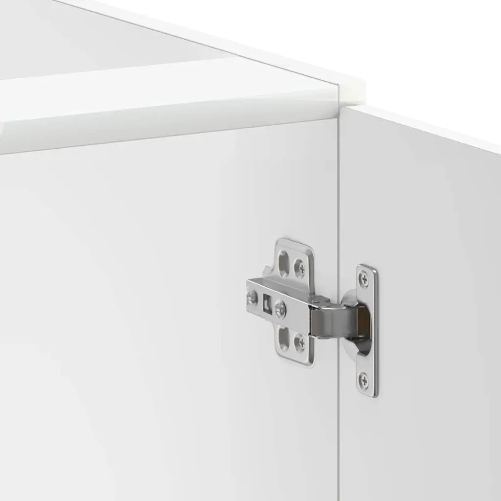 White Sink Base Cabinet with Ample Storage