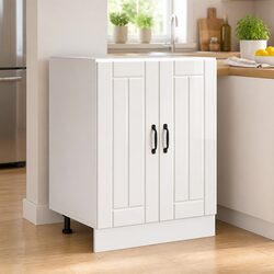 Specifications of Engineered Wood White Sink Base Cabinet