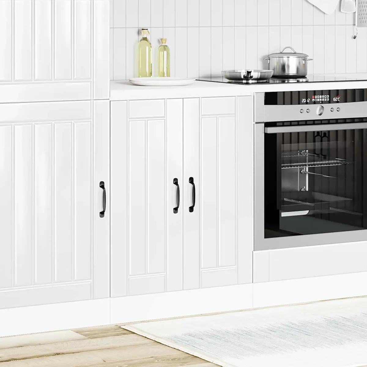 Engineered Wood White Sink Base Cabinet