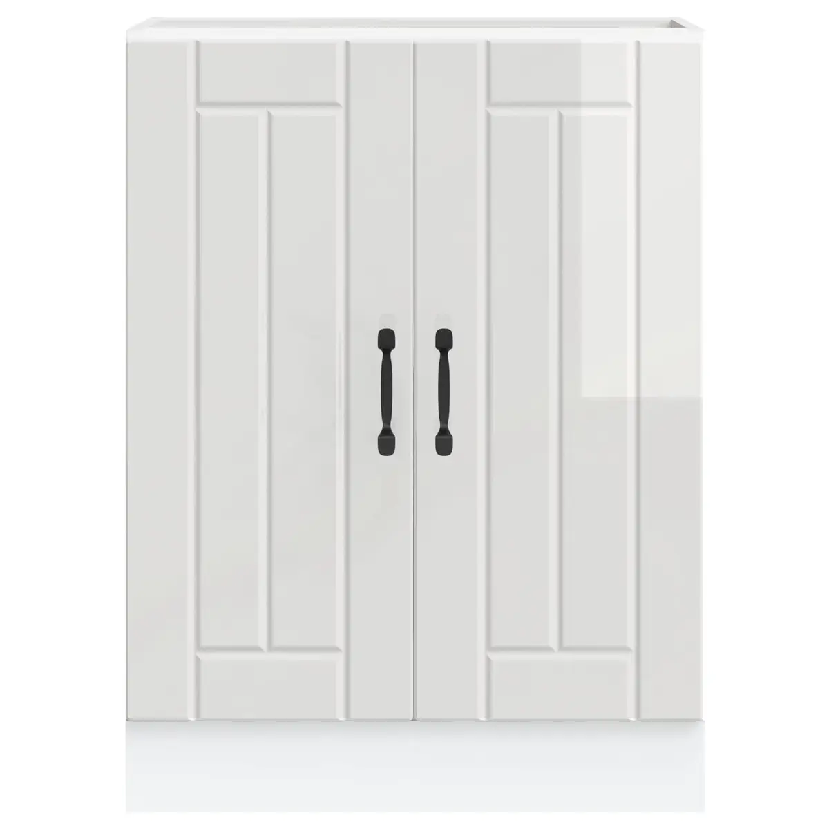 Engineered Wood White Sink Base Cabinet