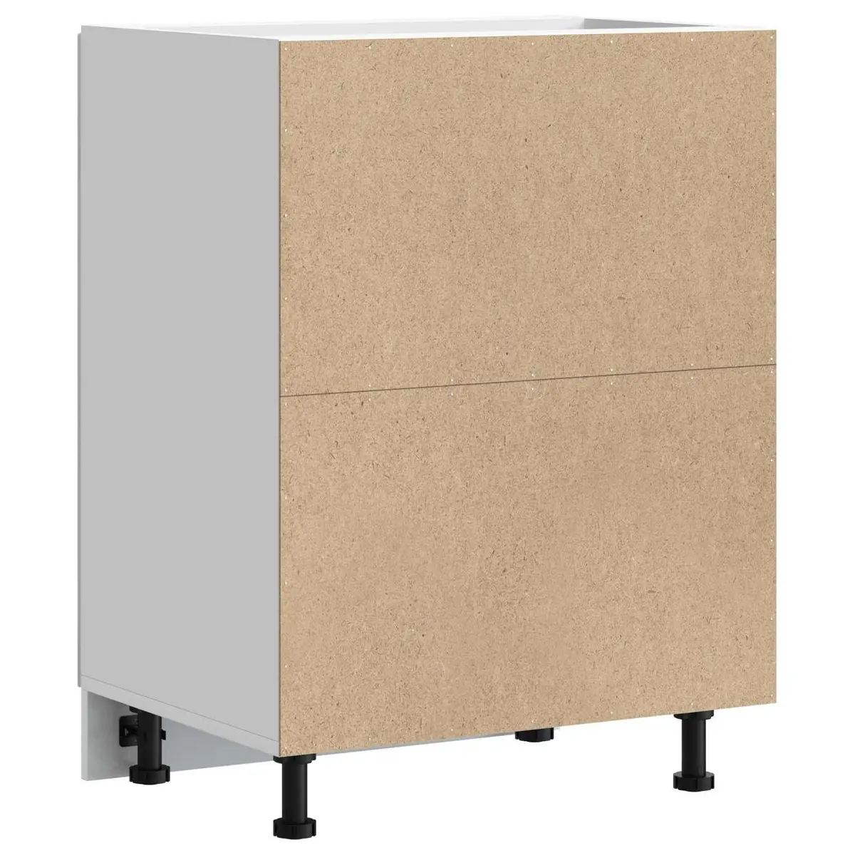 Engineered Wood White Sink Base Cabinet