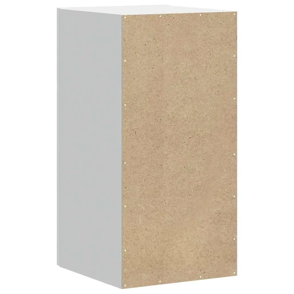 White Engineered Wood Wall Cabinet